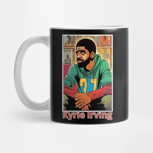 Kyrie Irving Victor illustration design Mug